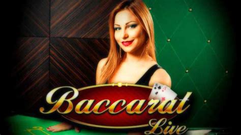 Live Baccarat Online .